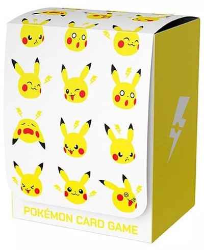 デッキケース  ピカチュウとかみなり