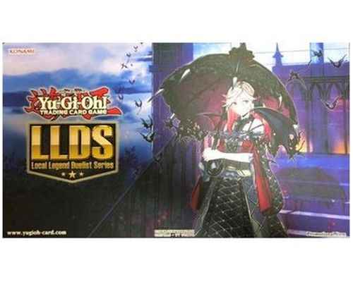 遊戯王】 英語版 公式プレイマット ヴァンパイア・フロイライン LLDS ...