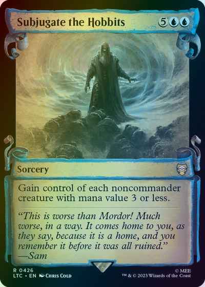 ホビットの隷属(ショーケース)