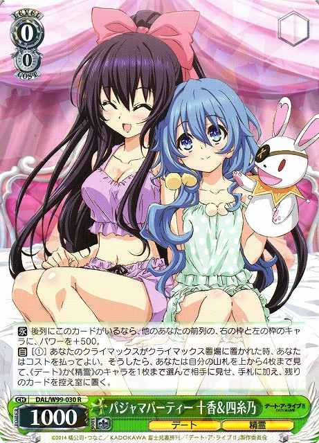 パジャマパーティー 十香＆四糸乃