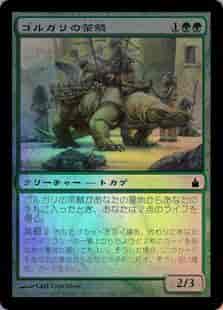 ゴルガリの茶鱗