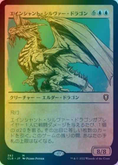 エインシャント・シルヴァー・ド...