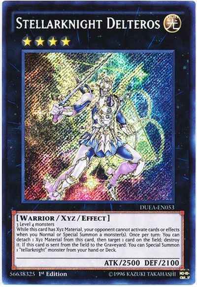 星輝士 デルタテロス 英語版 1st ...