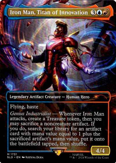 Iron Man, Titan of Innovation