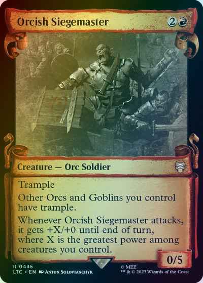 オークの攻城戦指揮官(ショーケース)