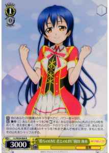 “僕らのLIVE 君とのLIFE”園田 海未