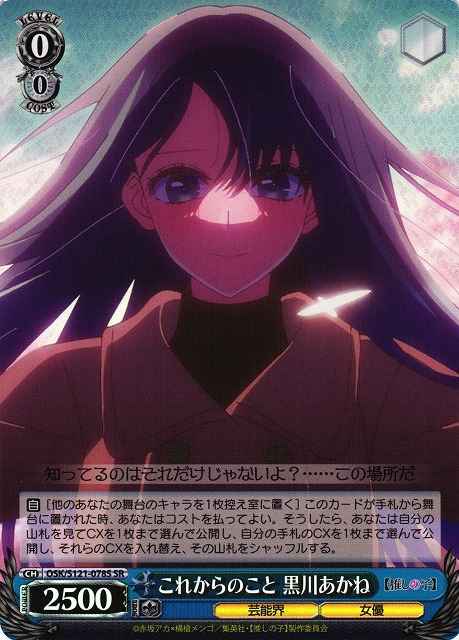 これからのこと 黒川あかね