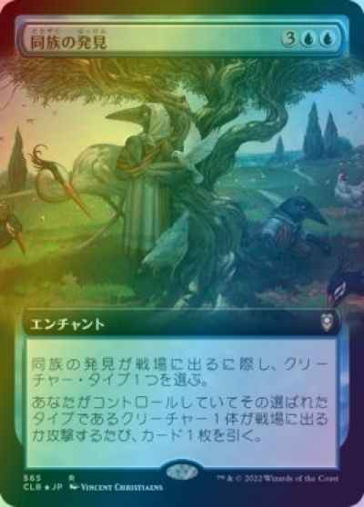 同族の発見(拡張)