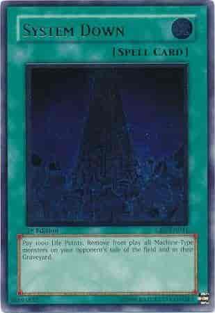 システム・ダウン 英語版 1st CRV...