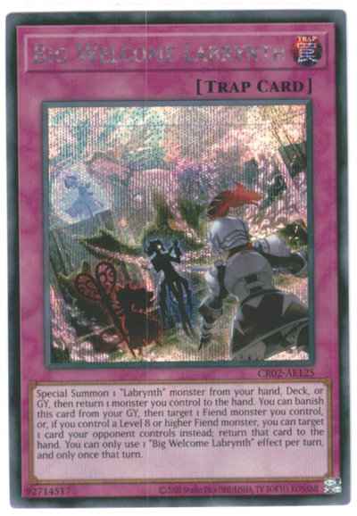 ビッグウェルカム・ラビュリンス ...