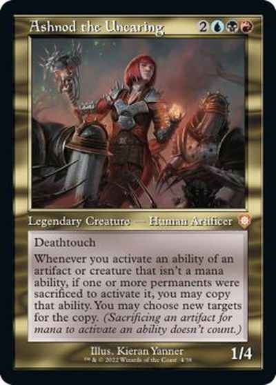 冷酷な者、アシュノッド