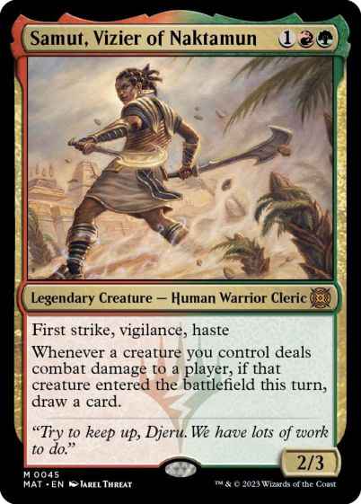 ナクタムンの侍臣、サムト