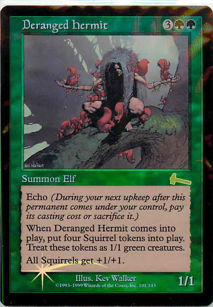 MTG ULG 錯乱した隠遁者 foil Amazon.co.jp: MTG Foil 《錯乱した隠遁者 Deranged Hermit