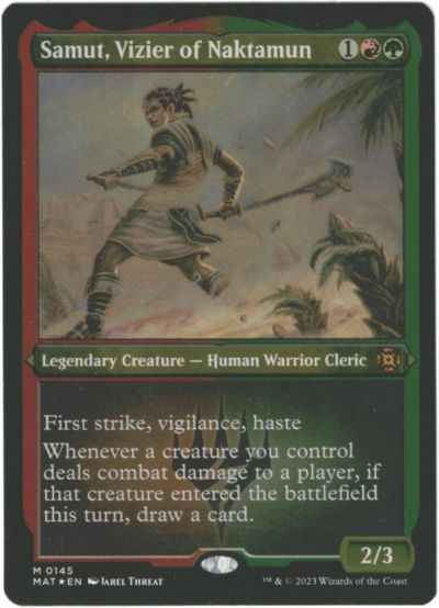 ナクタムンの侍臣、サムト(エッチ...