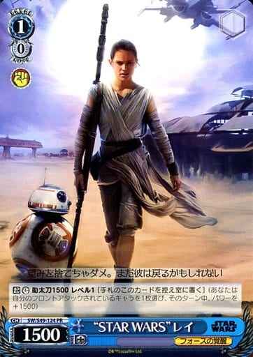 “STAR WARS”レイ