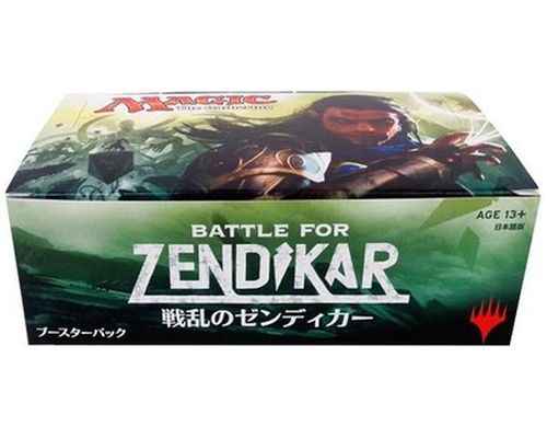 mtg 戦乱のゼンディカーブースターBOX 日本語 [BFZ]-