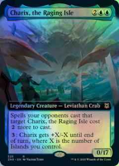 怒り狂う島嶼、キャリクス(拡張)