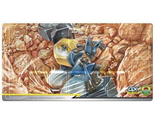 ポケモンカード ラバープレイマット ルカリオ メルメタル Team Gx トレカの激安通販トレトク 公式