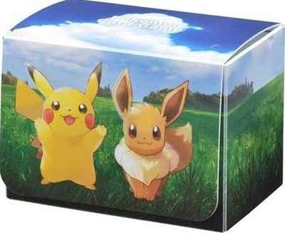 デッキケース ポケモン ピカ・ブイ