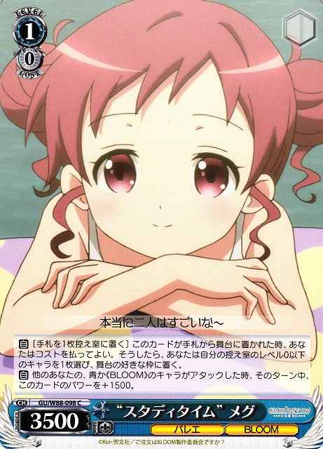 “スタディタイム” メグ
