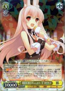 視覚を惑わすミニスカート 黒ウサギ