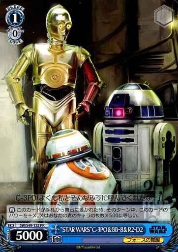 “STAR WARS”C－3PO＆BB－8＆R2－D2