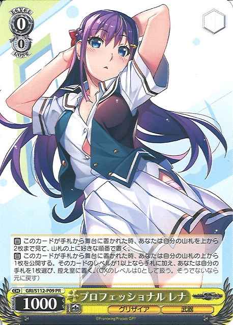 プロフェッショナル レナ