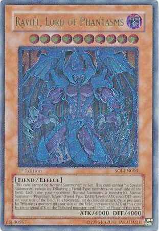 幻魔皇ラビエル 英語版 SOI-EN003...