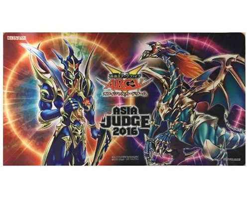 遊戯王　Judge 2016　混沌帝龍 カオスソルジャー 未開封 プレイマット