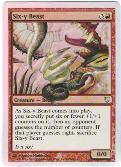Six-y Beast
