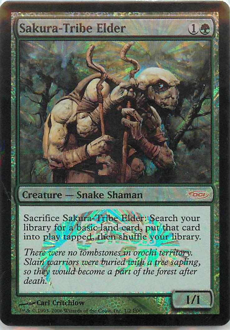 MTG】 桜族の長老 プロモ Foil | トレカの激安通販トレトク【公式】