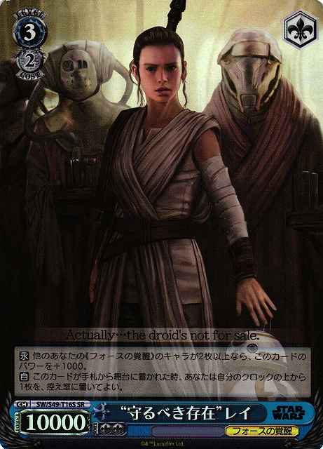 “守るべき存在”レイ