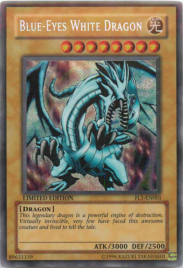 遊戯王 英語 青眼の白龍 FL1-EN001 遊戯王 英語 青眼の白龍 FL1-EN001