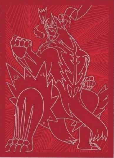 デッキシールド キョダイマックス...