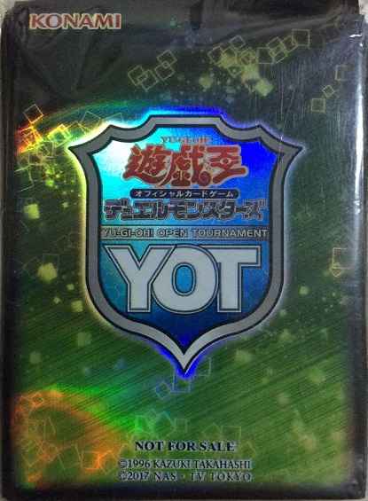 遊戯王】 アジア版 YOT 2018 台湾 緑 70枚入り 未開封スリーブ