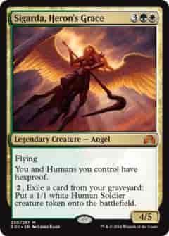 優雅な鷺、シガルダ