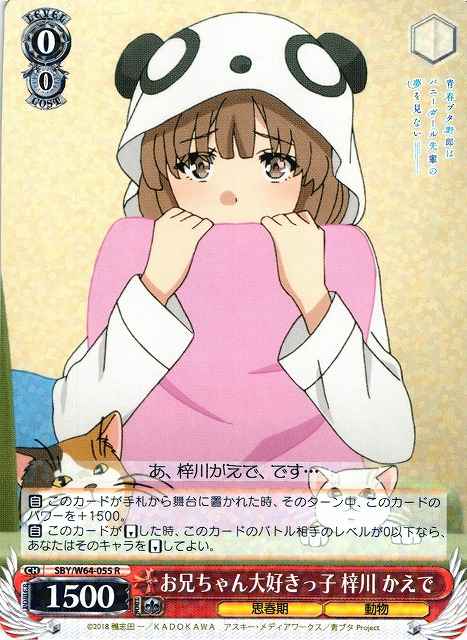 お兄ちゃん大好きっ子 梓川 かえで