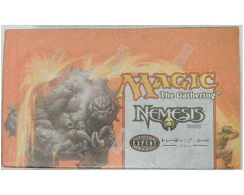 MTG】 ネメシス 日本語版 テーマデッキ 未開封 1BOX | トレカの激安