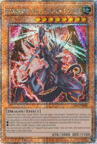 ＶＳ 龍帝ヴァリウス 英語版 1st RA04-EN046 Quarter Century Secret