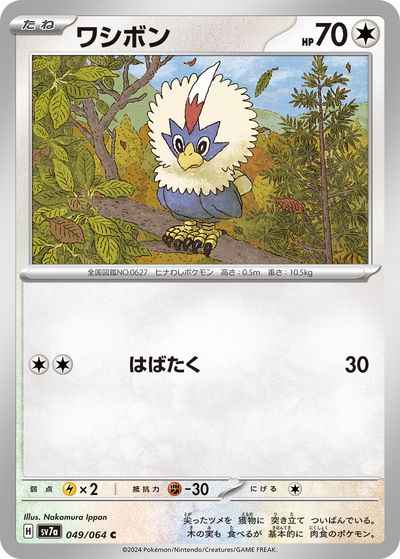 ワシボン