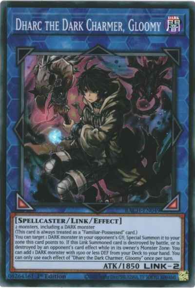 暗影の闇霊使いダルク 英語版 1st...