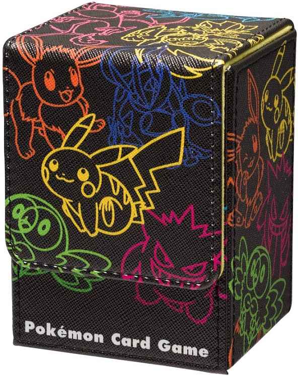 ポケモンカード】 フリップデッキケース NeonColor | トレカの激安通販