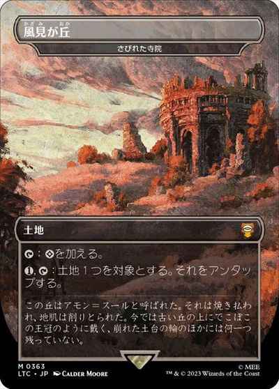 さびれた寺院［風見が丘］(ボーダ...
