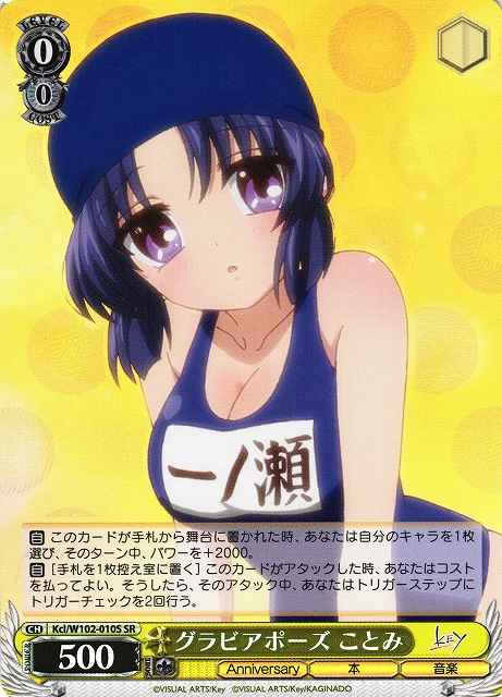 グラビアポーズ ことみ