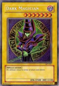 KONAMI - 遊戯王 DARK MAGICIAN 英語版　ブラマジ　シークレット コナミデジタルエンタテインメント ブラック・マジシャン/Dark