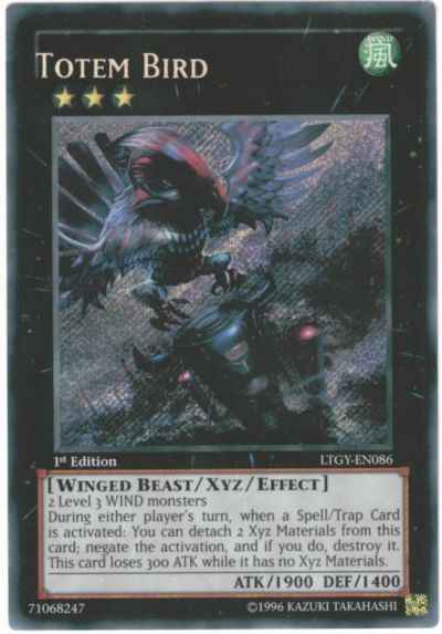 トーテムバード 英語版 1st LTGY-...