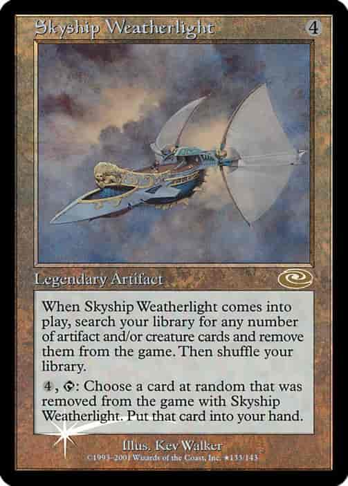 飛翔艦ウェザーライト