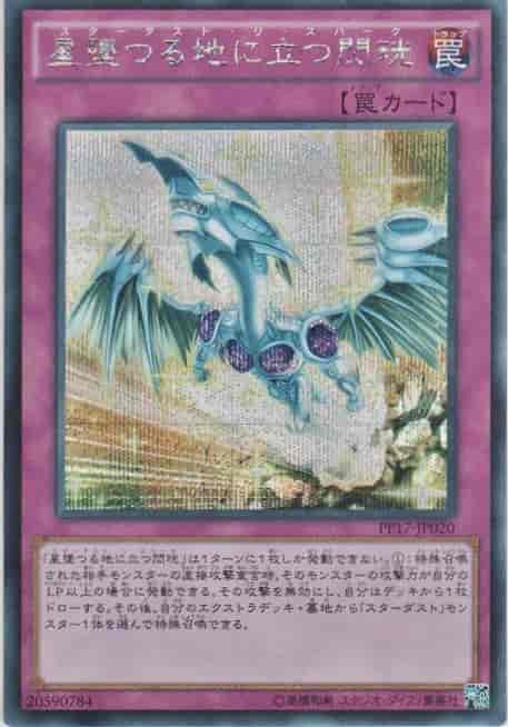 星墜つる地に立つ閃こう
