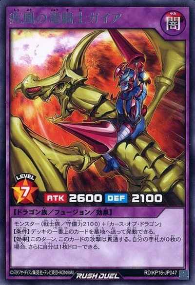 疾風の竜騎士ガイア