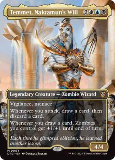 ナクタムンの意志、テムメト(ボー...